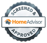 HomeAdvisor Screened and approved